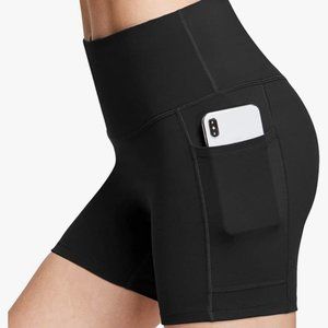 NWT Dyce Active  High Waisted  Shorts with Pockets i